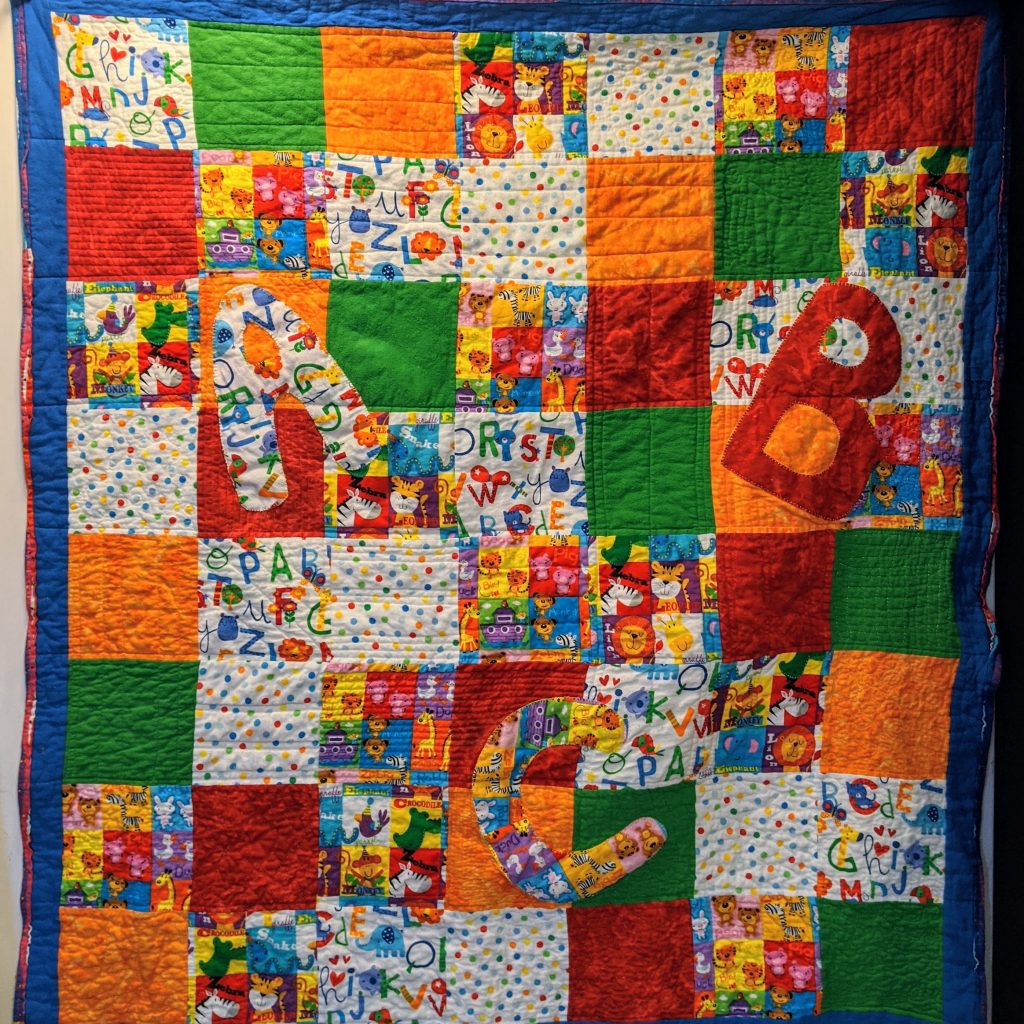 ABC Play Quilt